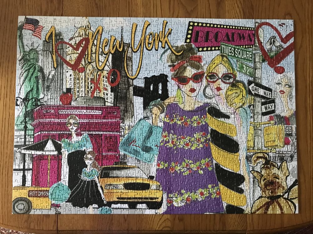 Take Me To New York - TCG Toys puzzle collectible - Main Image 2