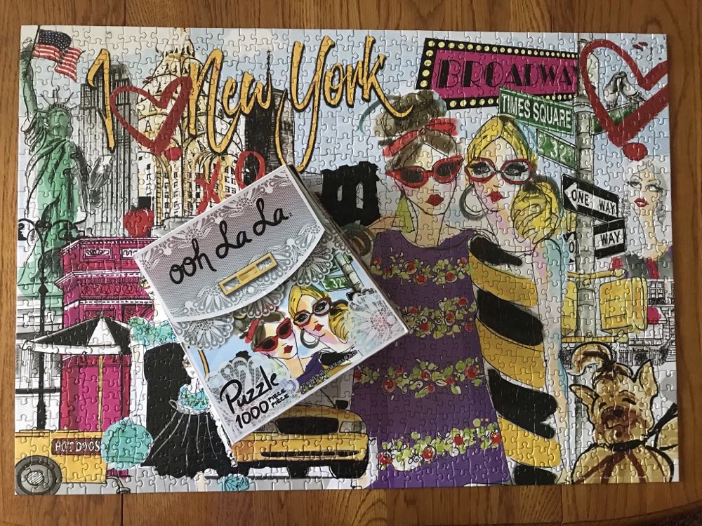 Take Me To New York - TCG Toys puzzle collectible - Main Image 3