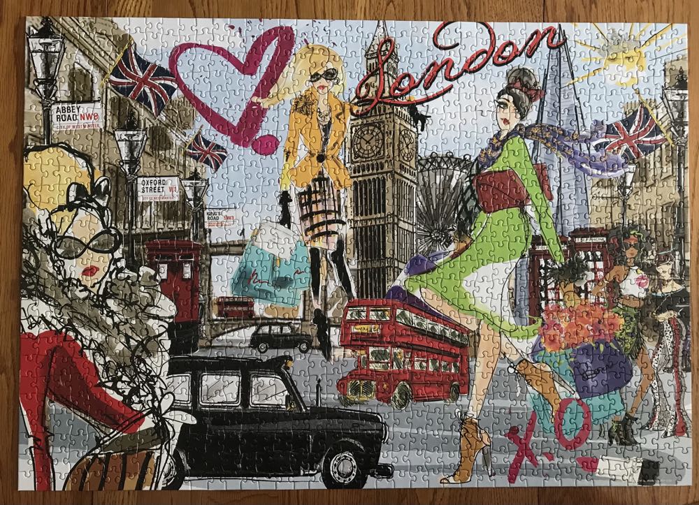 Take Me To London - TCG Toys puzzle collectible - Main Image 2