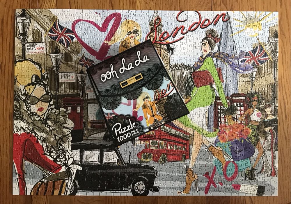 Take Me To London - TCG Toys puzzle collectible - Main Image 3