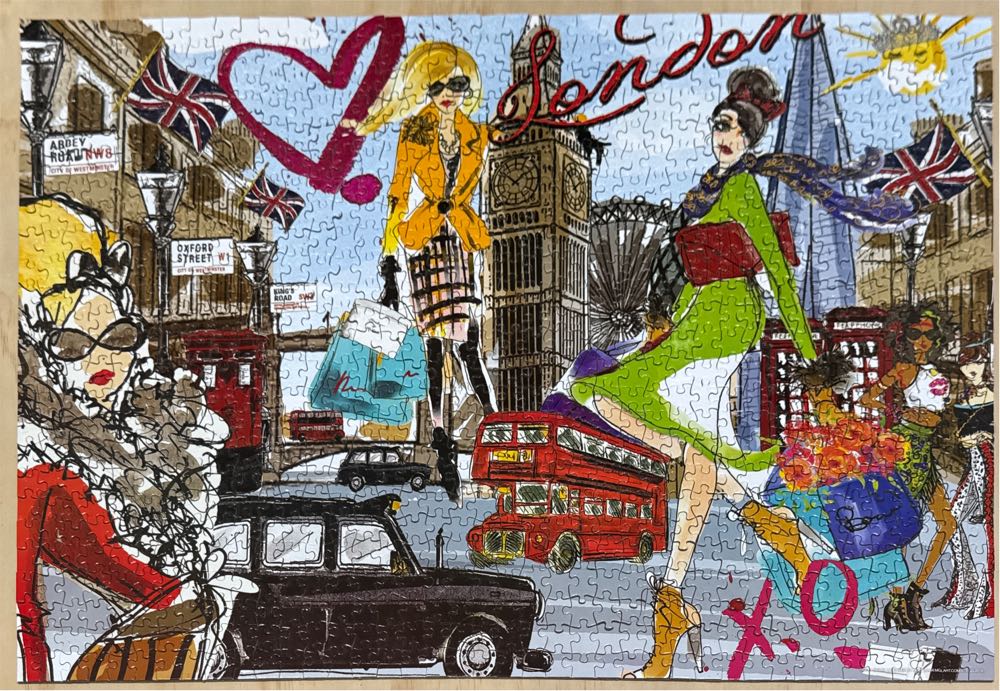 Take Me To London - TCG Toys puzzle collectible - Main Image 4