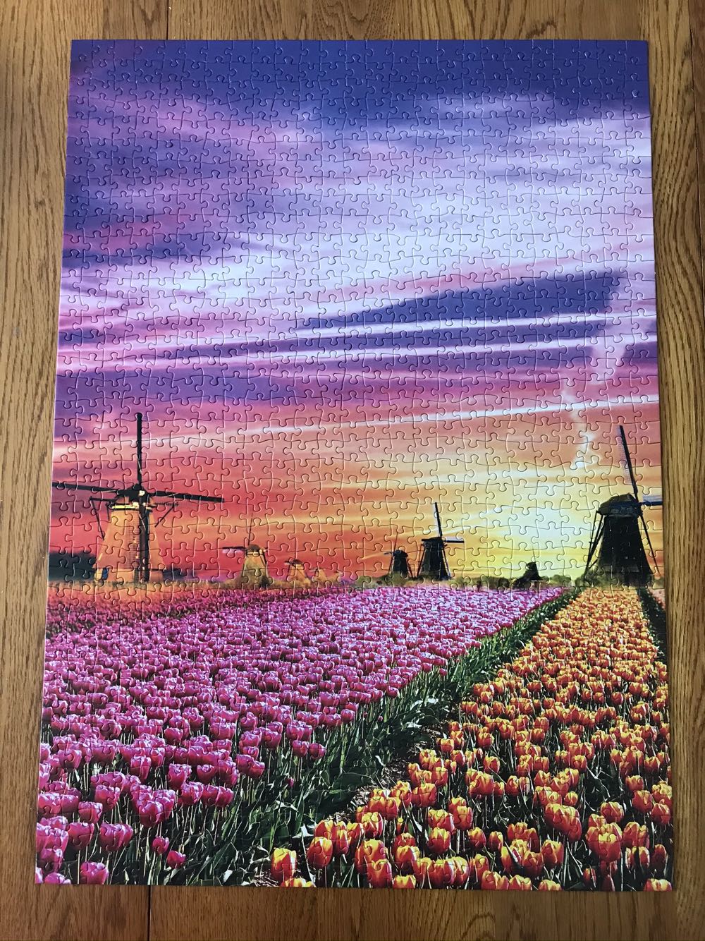 Flowers Lady - Toy Town puzzle collectible [Barcode 6947632638857] - Main Image 2