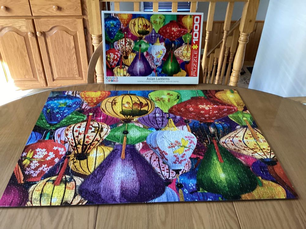 Asian Lanterns - Eurographics puzzle collectible [Barcode 628136654692] - Main Image 4