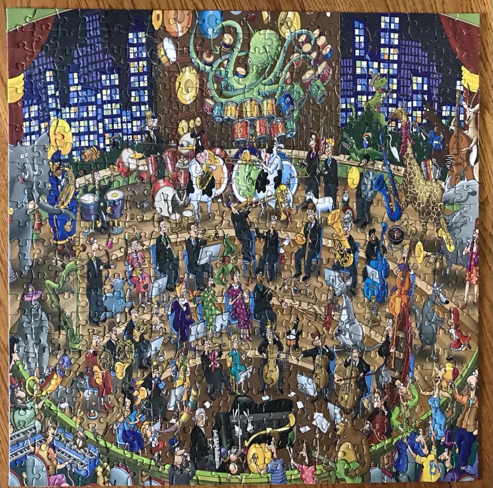 Wuudentoy  - Simpatico Symphony - Wuundentoy puzzle collectible [Barcode 7506044566487] - Main Image 2