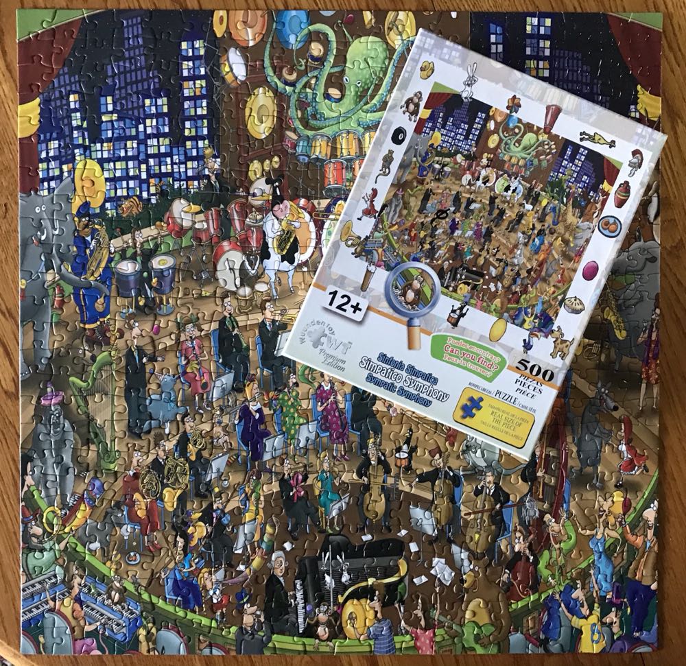 Wuudentoy  - Simpatico Symphony - Wuundentoy puzzle collectible [Barcode 7506044566487] - Main Image 3