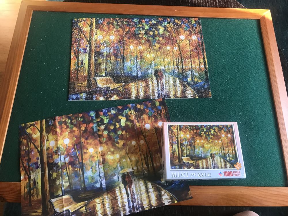 Rainy Night Walk - 🇨🇳 puzzle collectible - Main Image 2