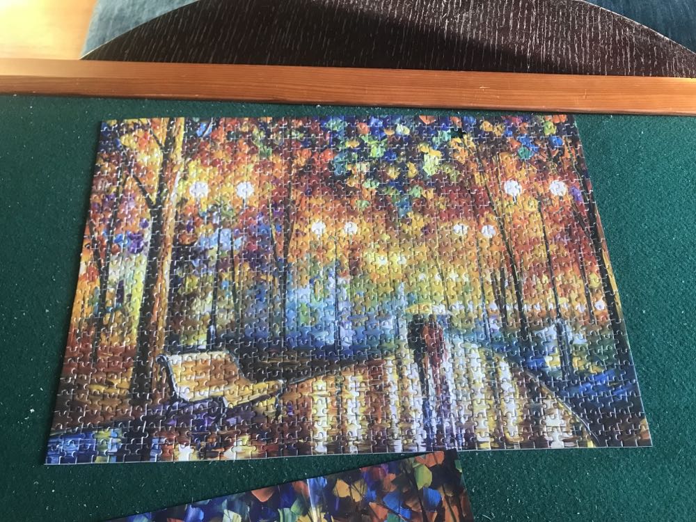 Rainy Night Walk - 🇨🇳 puzzle collectible - Main Image 3