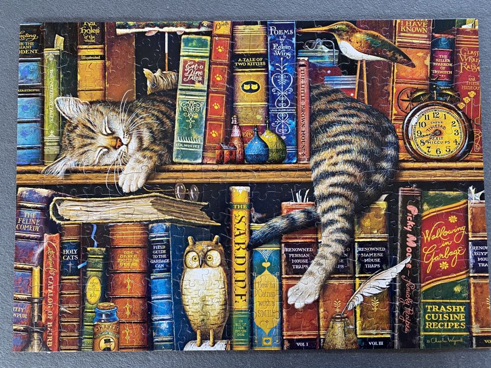 Frederick The Literate - Buffalo puzzle collectible [Barcode 079346026463] - Main Image 2