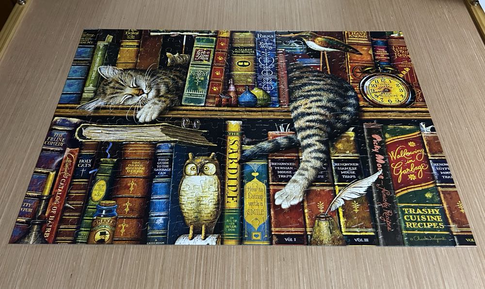 Frederick The Literate - Buffalo puzzle collectible [Barcode 079346026463] - Main Image 3