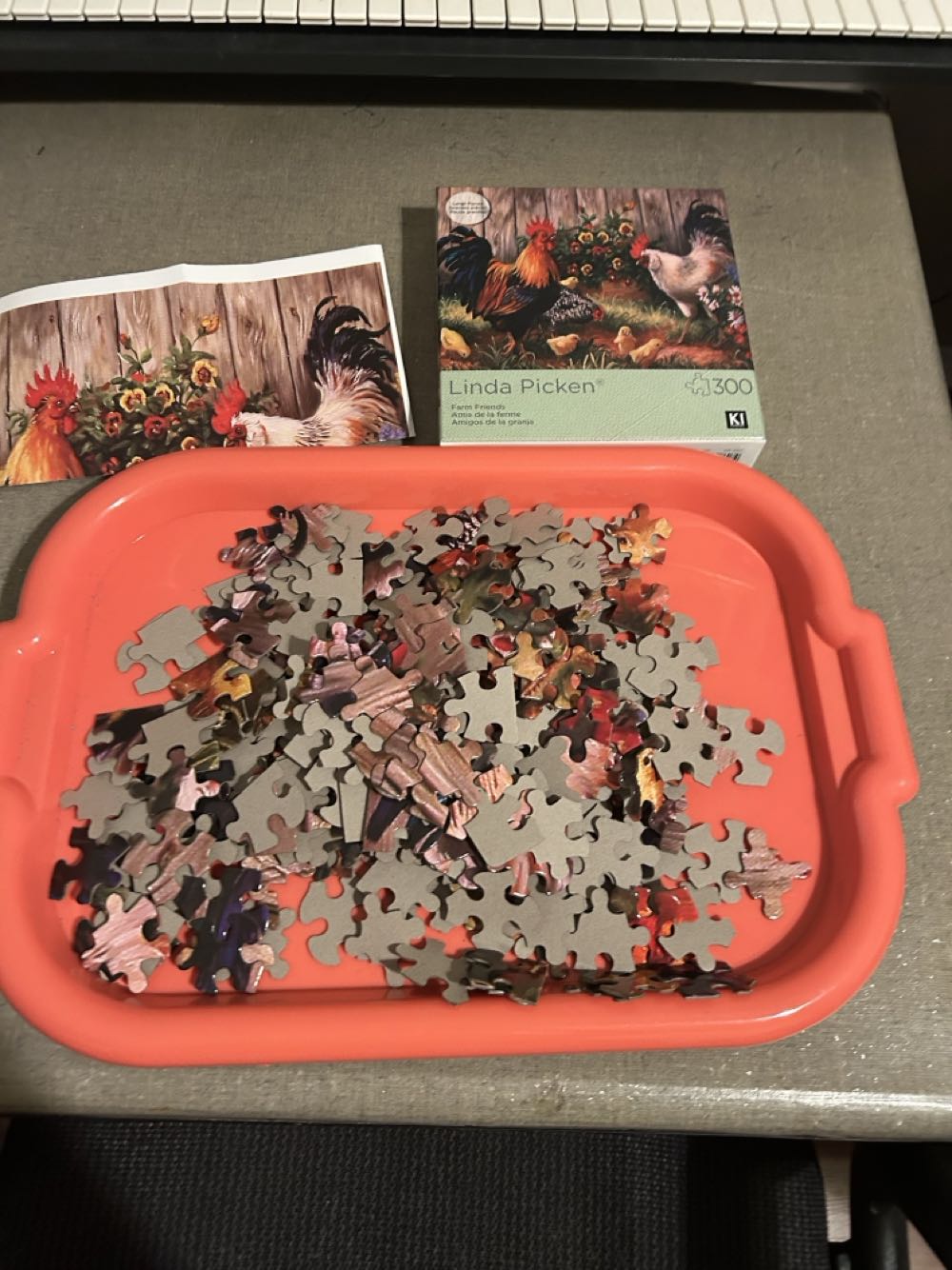 Farm Friends - Karmin International puzzle collectible [Barcode 773392086074] - Main Image 4