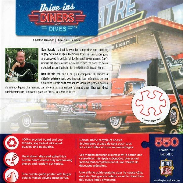 Starlite Drive-In - MasterPieces puzzle collectible - Main Image 3
