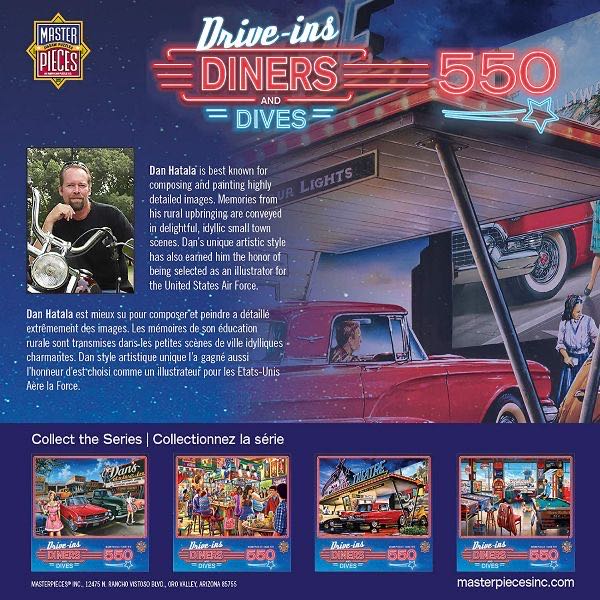 Starlite Drive-In - MasterPieces puzzle collectible - Main Image 4