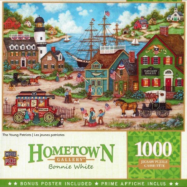 Main Street Village (UV) 🧩