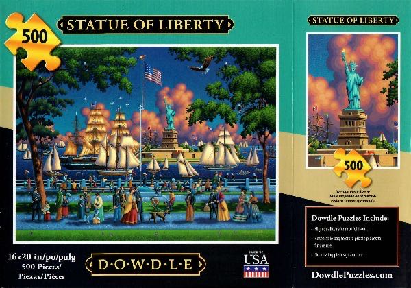 Statue Of Liberty U - Dowdle puzzle collectible - Main Image 3