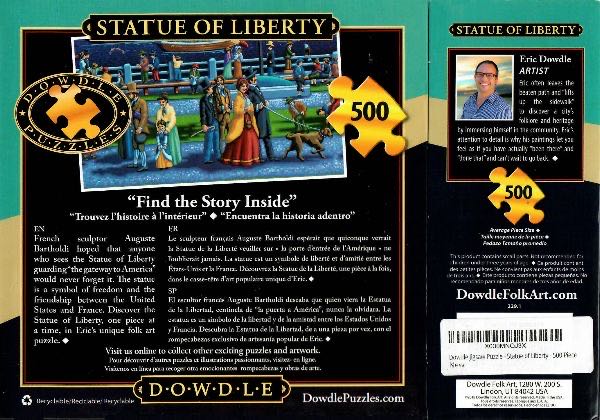 Statue Of Liberty U - Dowdle puzzle collectible - Main Image 4