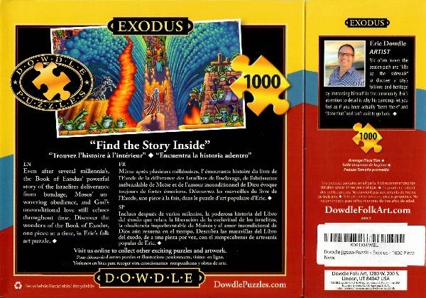 Eric Dowdle:Exodus - Dowdle 🇺🇸 puzzle collectible - Main Image 4