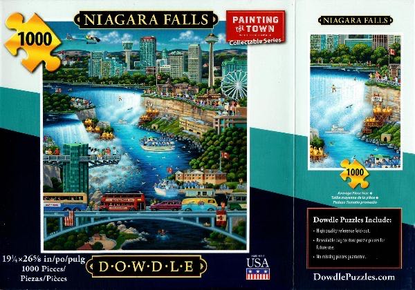 Niagra Falls - Dowdle puzzle collectible - Main Image 3