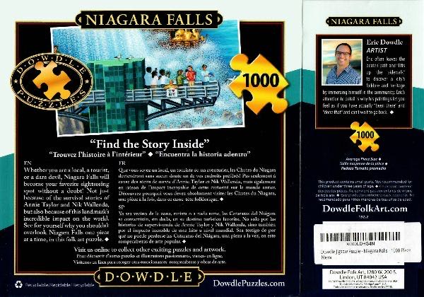 Niagra Falls - Dowdle puzzle collectible - Main Image 4