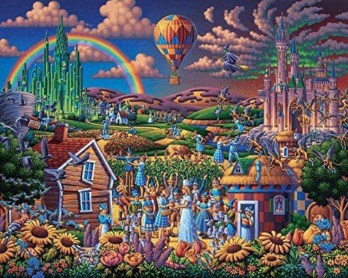Wizard Of Oz - Dowdle puzzle collectible - Main Image 2