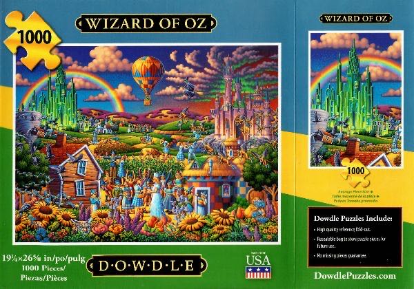 Wizard Of Oz - Dowdle puzzle collectible - Main Image 3