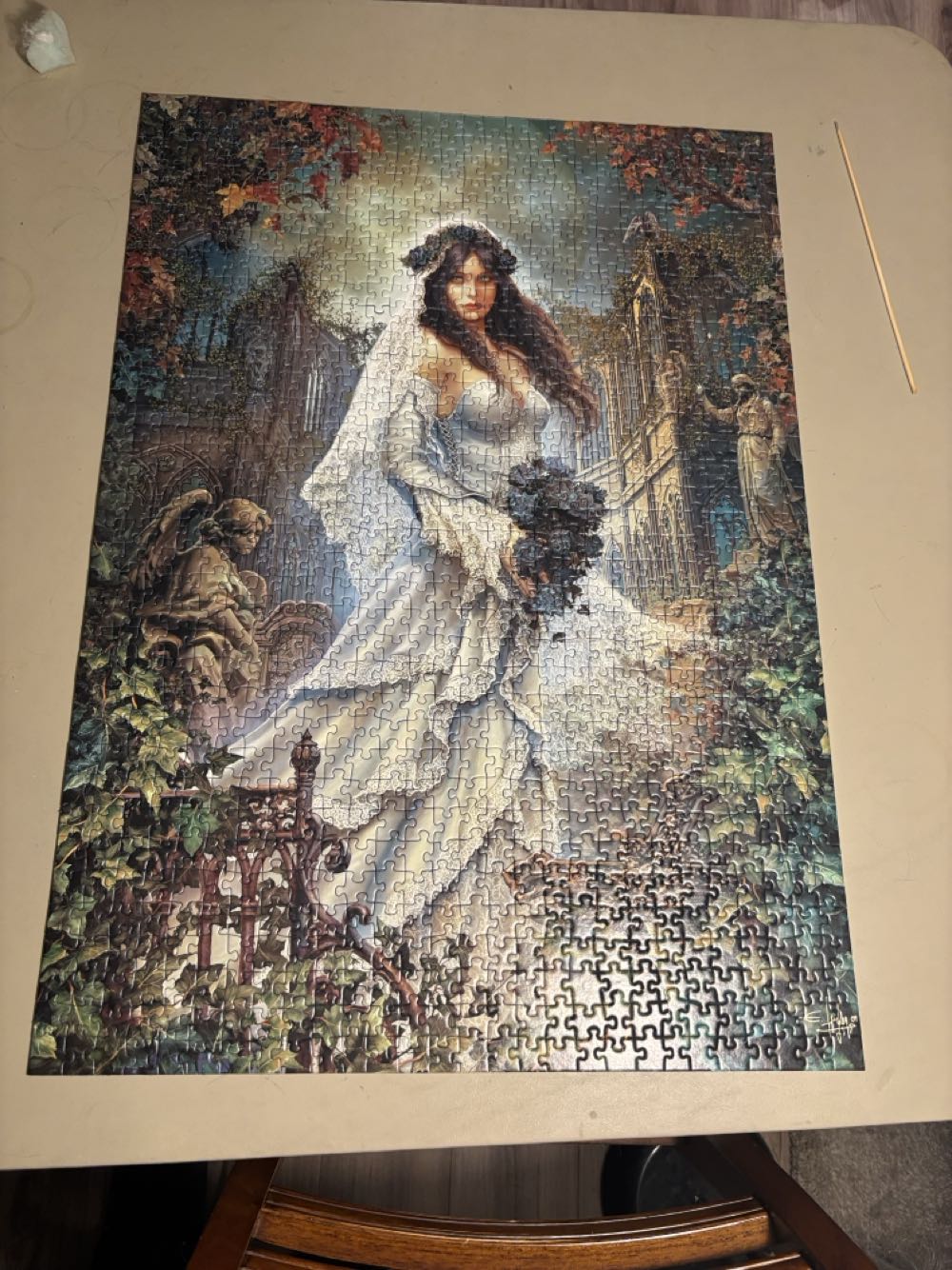 Dark Romance - Ravensburger puzzle collectible [Barcode 4005556191628] - Main Image 2