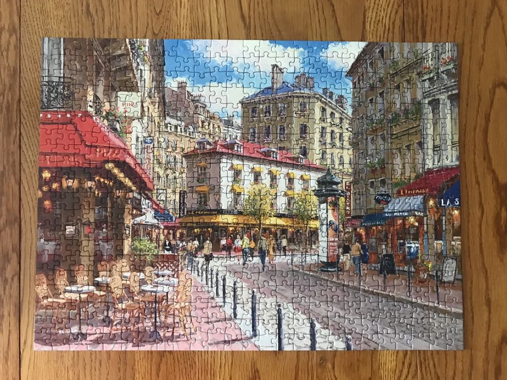 Fab Five Music Concert—Together Time Puzzle