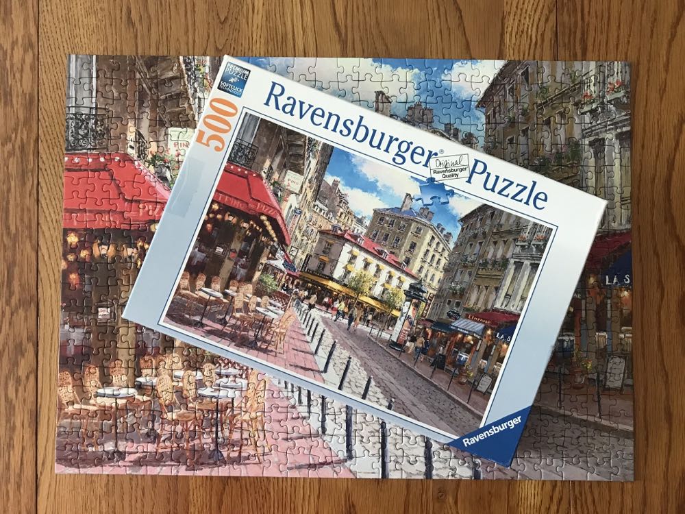 Quaint Shops - Ravensburger puzzle collectible - Main Image 2