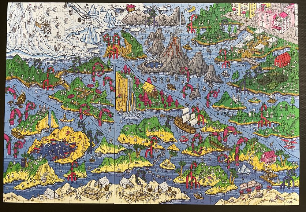 The Happy Isles - Magic Puzzle Company puzzle collectible [Barcode 850016196002] - Main Image 2