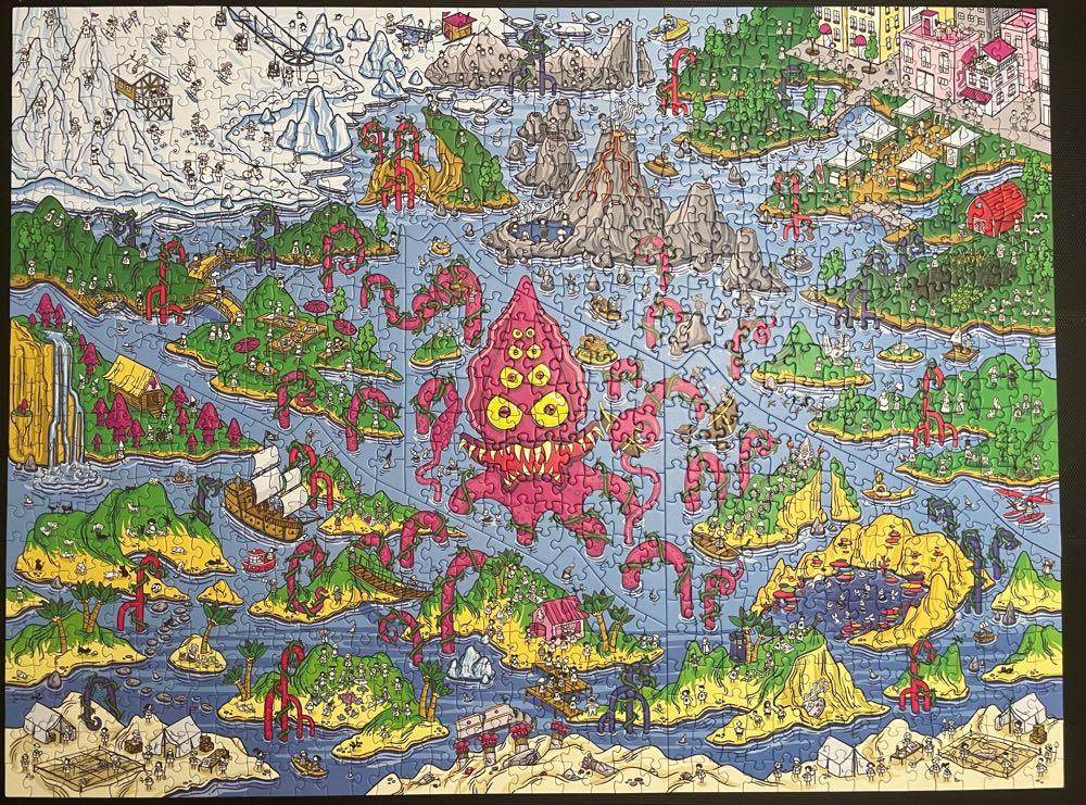 The Happy Isles - Magic Puzzle Company puzzle collectible [Barcode 850016196002] - Main Image 3