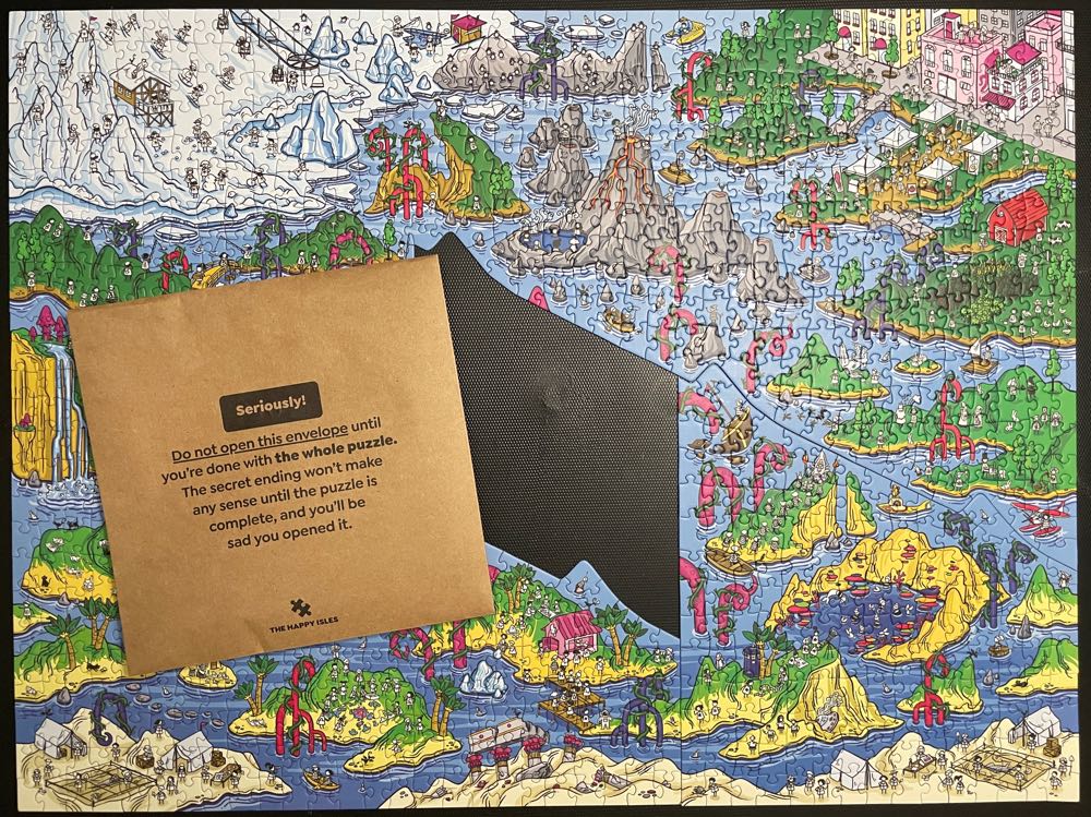 The Happy Isles - Magic Puzzle Company puzzle collectible [Barcode 850016196002] - Main Image 4