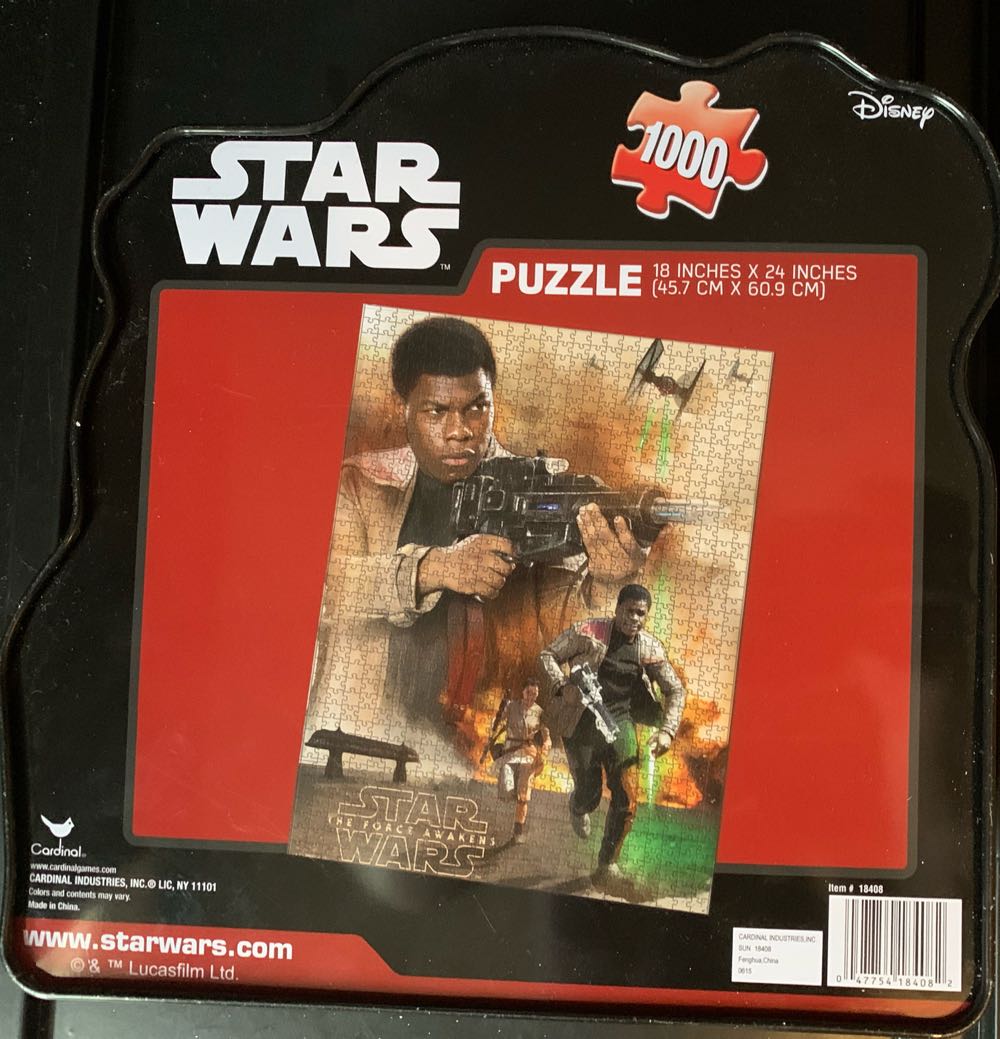 Star Wars: The Force Awakens - Disney Cardinal puzzle collectible [Barcode 047754184082] - Main Image 2