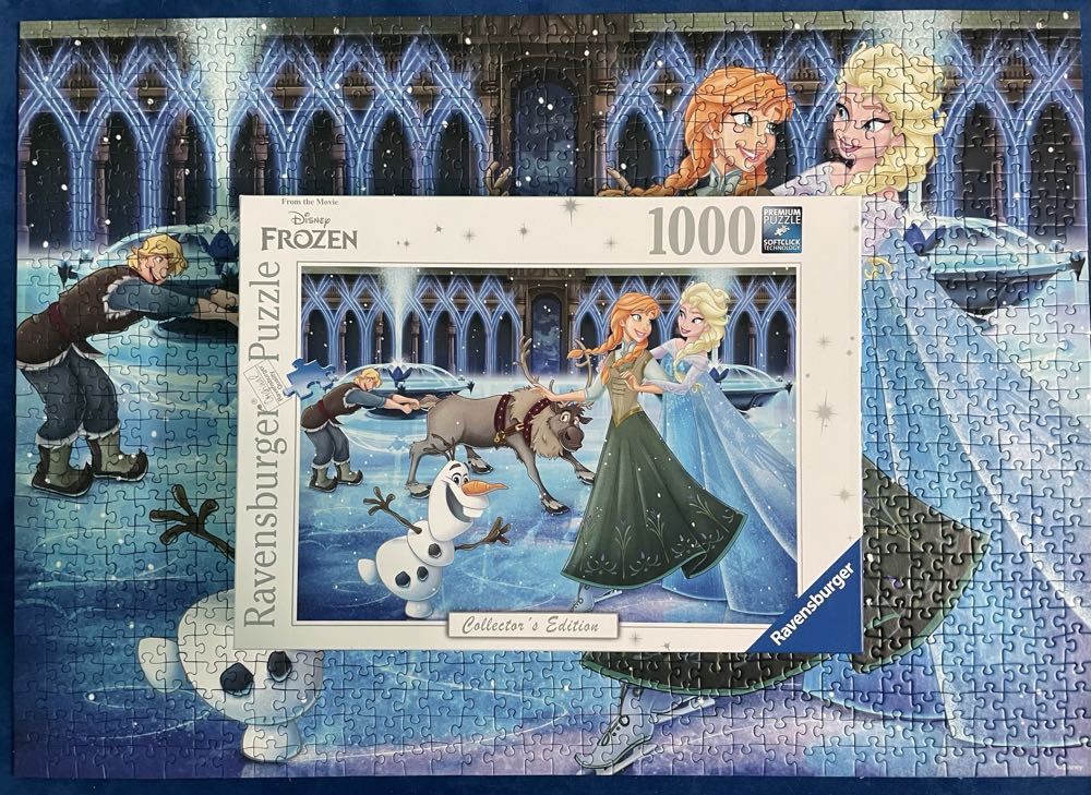 426. Disney - Frozen - Ravensburger puzzle collectible [Barcode 4005556164882] - Main Image 3