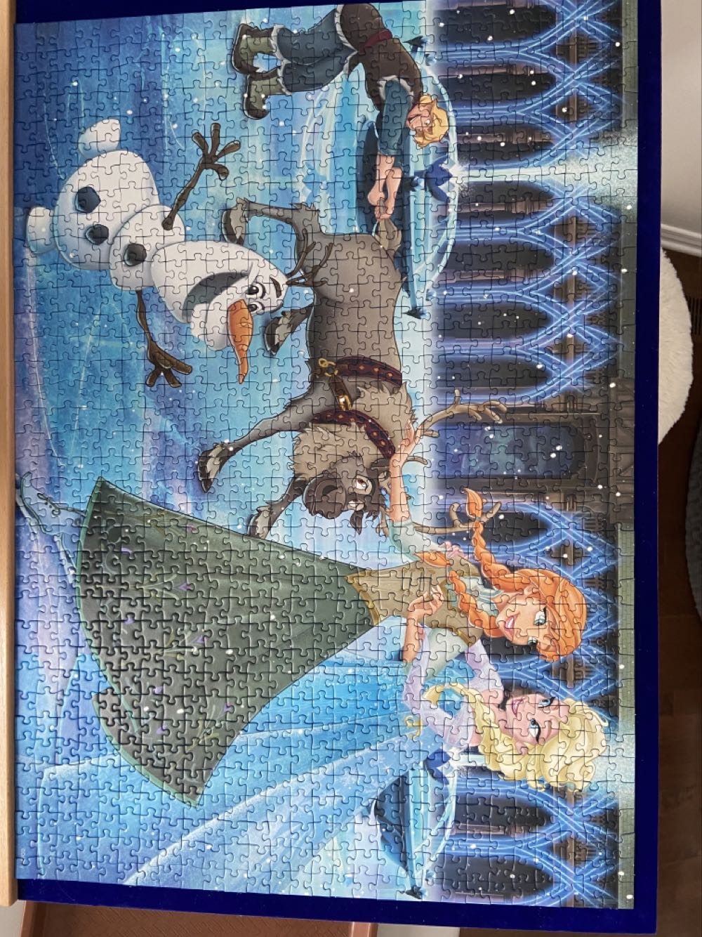 426. Disney - Frozen - Ravensburger puzzle collectible [Barcode 4005556164882] - Main Image 4