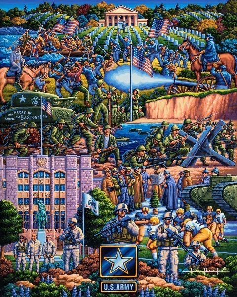 U.S. Army - Dowdle puzzle collectible - Main Image 2