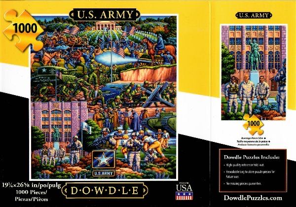 U.S. Army - Dowdle puzzle collectible - Main Image 3