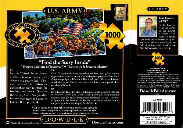 U.S. Army - Dowdle puzzle collectible - Main Image 4