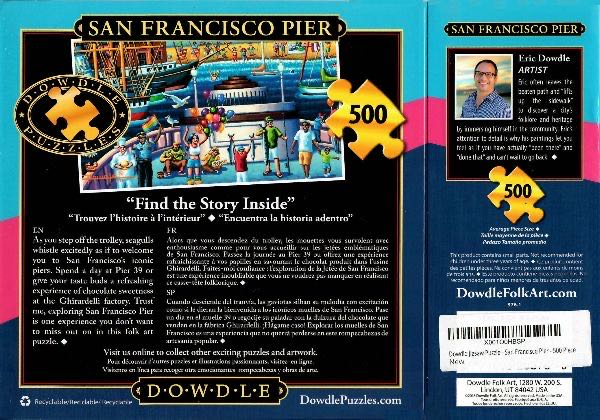 San Francisco Pier - Dowdle puzzle collectible - Main Image 4