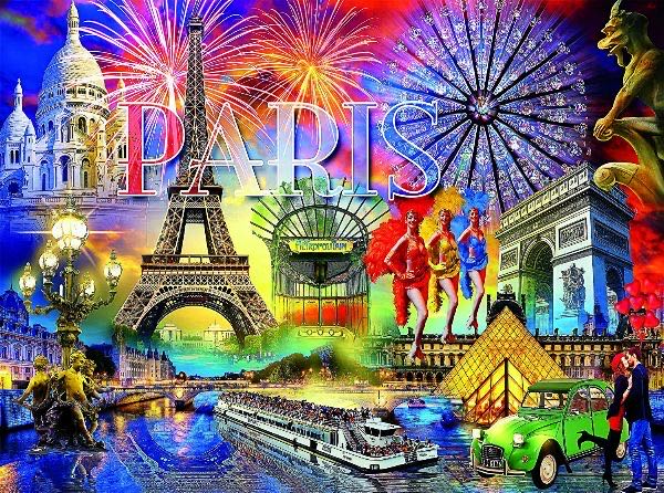 Cities Collection - Paris - Ceaco puzzle collectible - Main Image 2