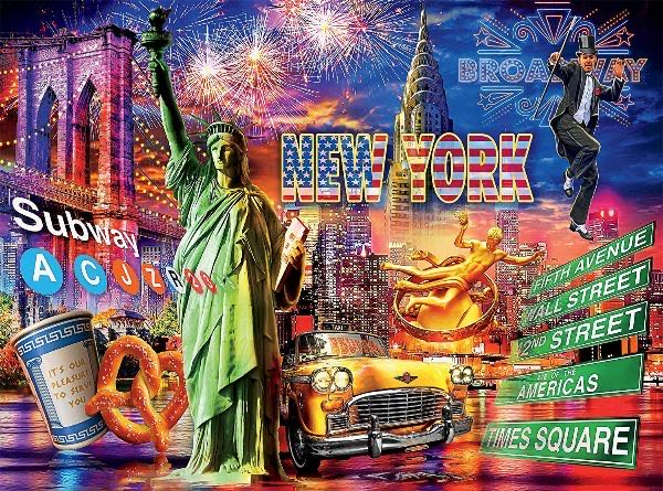 Cities Collection - New York - Ceaco puzzle collectible - Main Image 2