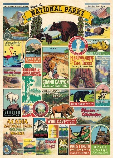 Visit The National Parks - MOMPLUS puzzle collectible - Main Image 2