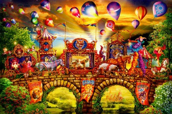  Arnival Circus - Leehany puzzle collectible - Main Image 2