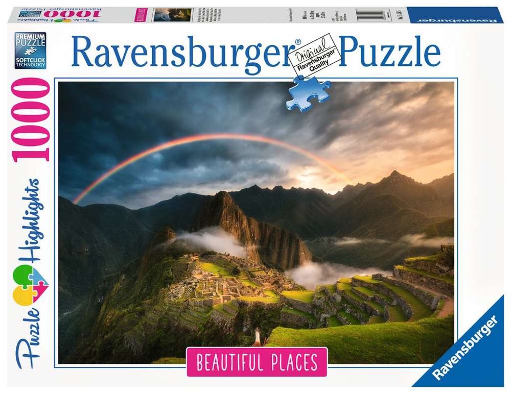 Regenbogen über Machu Picchu - Ravensburger puzzle collectible - Main Image 1