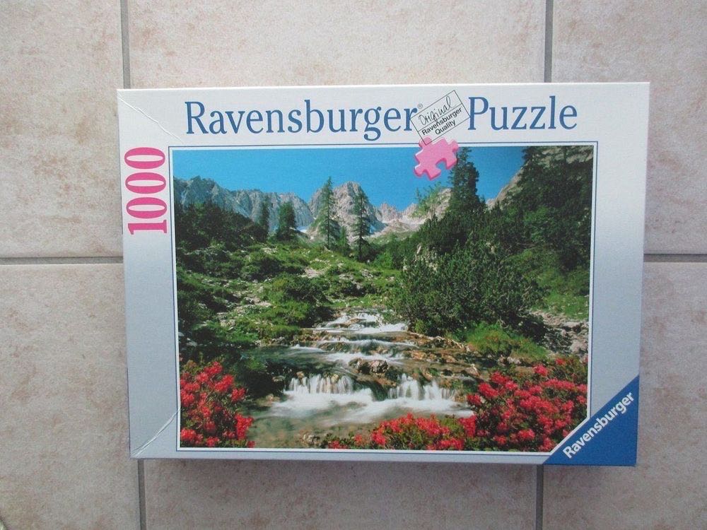 Tirol,Mieminger Kette Puzzle - Ravensburger puzzle collectible - Main Image 2