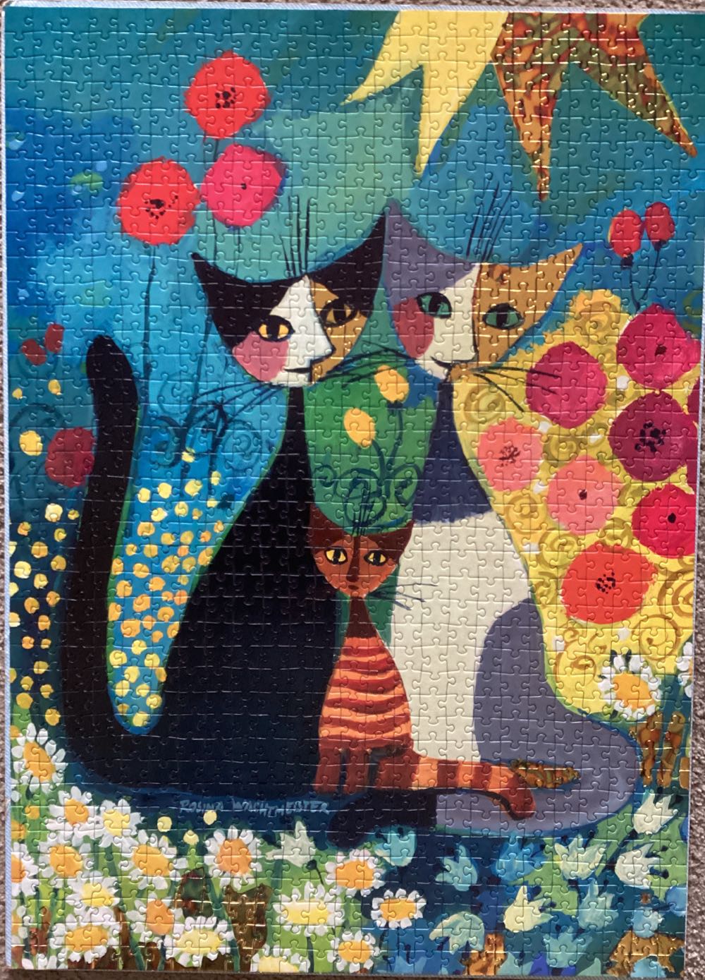 Rosino Wachtmeister,green - HEYE puzzle collectible - Main Image 2