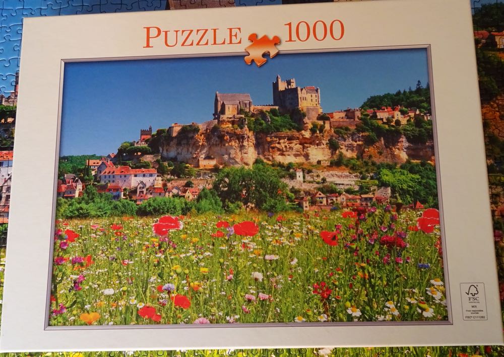 Evening in Santorini