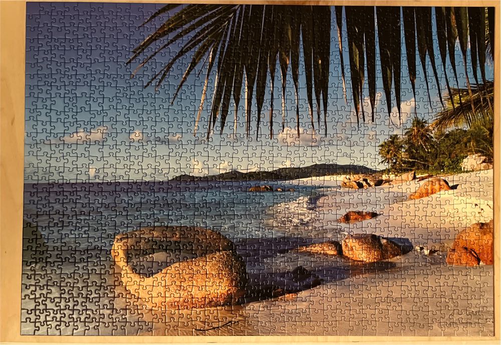 Unter Palmen - Ravensburger puzzle collectible - Main Image 2