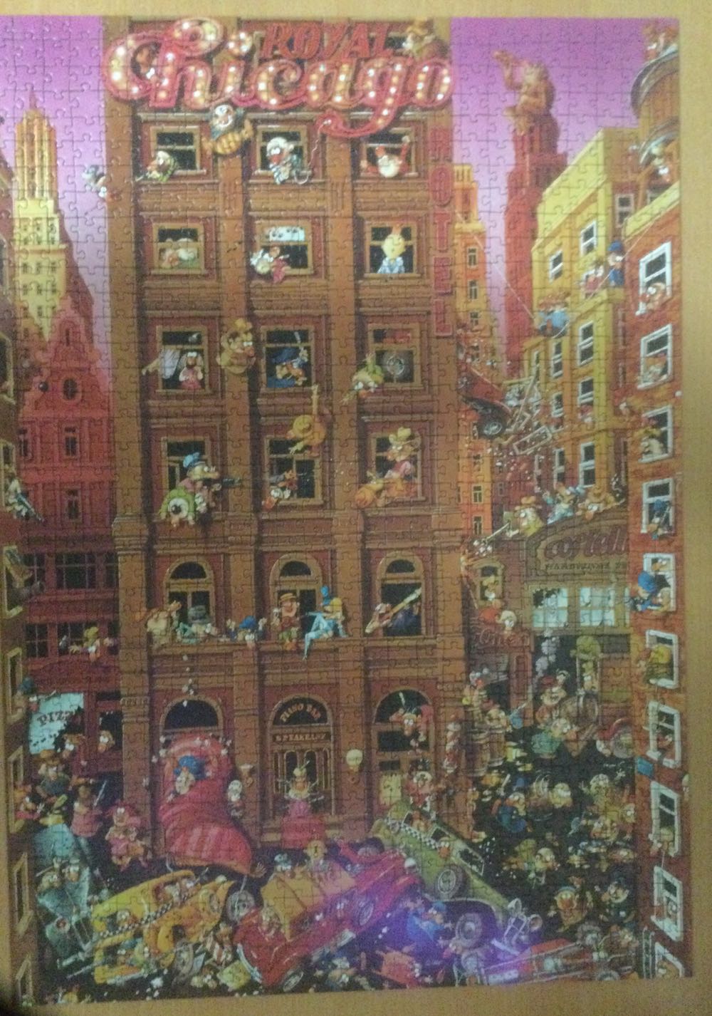 Wanted 29007 - HEYE puzzle collectible - Main Image 2