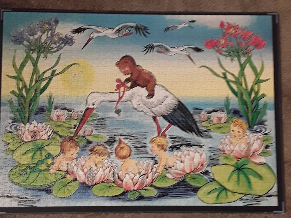 Nostalgisches Puzzle /2er - Weltbild puzzle collectible - Main Image 2