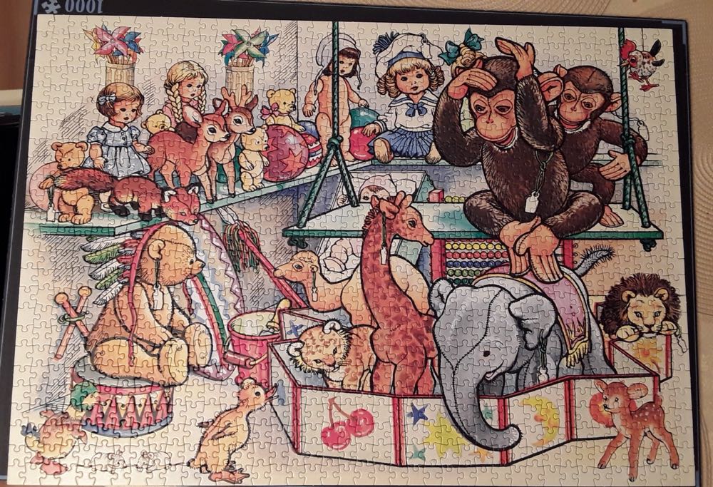 Nostalgisches Puzzle /2er - Weltbild puzzle collectible - Main Image 3