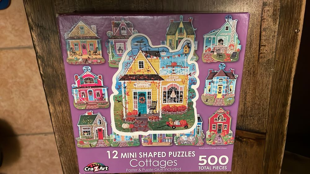 Cottages BAC - CraZArt puzzle collectible [Barcode 4895145418621] - Main Image 4